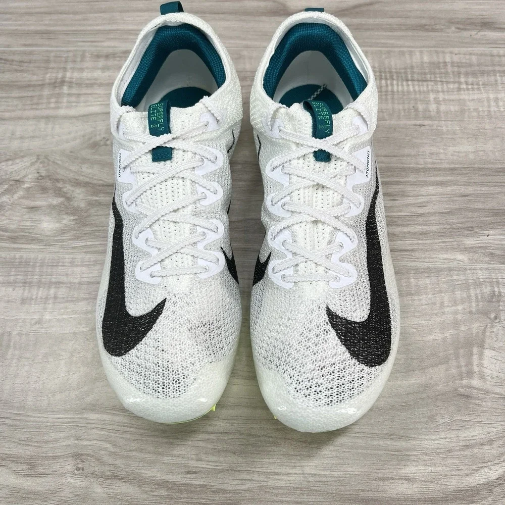 Nike Zoom Superfly Elite 2 FK Track White Mens Size 7.5 new FZ9662-100